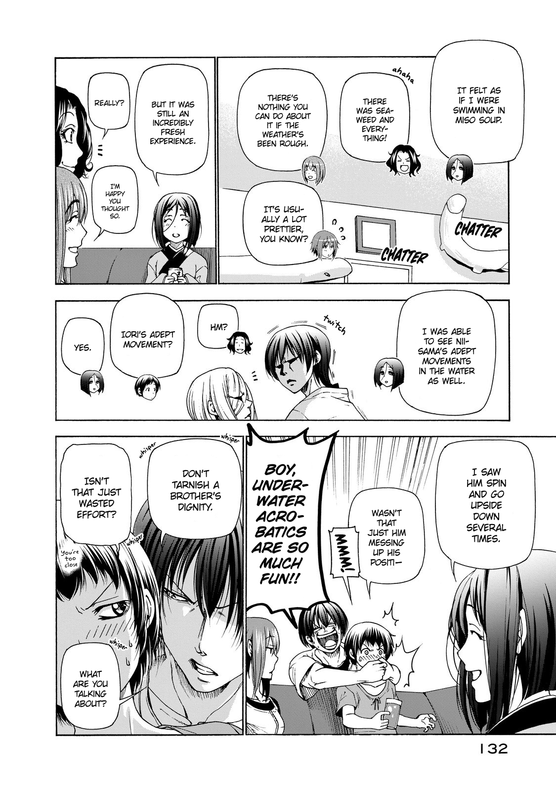 Grand Blue, Chapter 28 image 42
